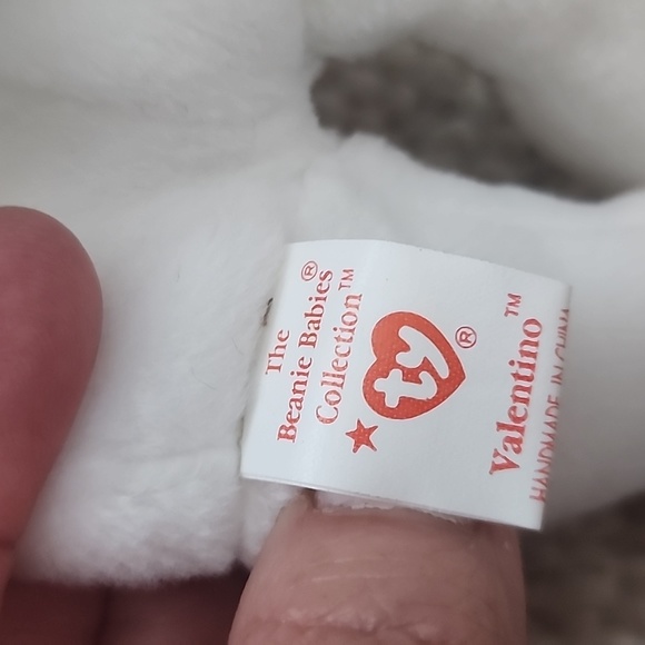 Valentino and Valentina Beanie Babies - Picture 5 of 10